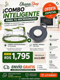 El Kit anti quemaduras y derrames para Microondas