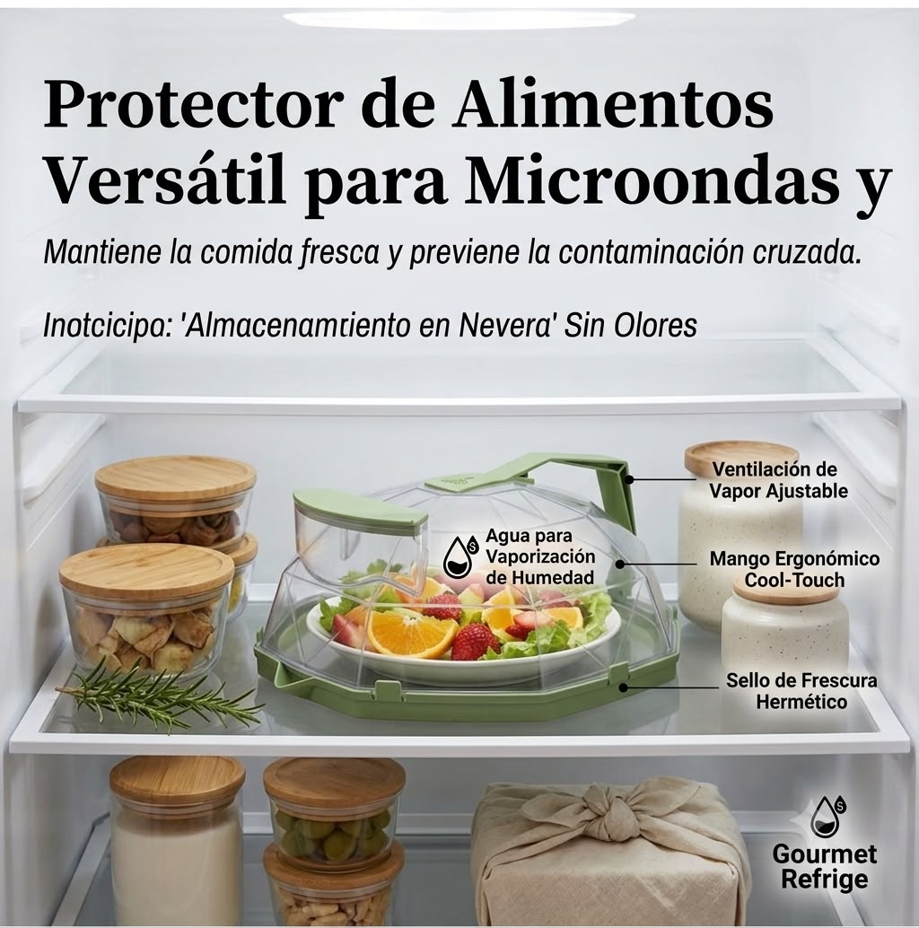 El Kit anti quemaduras y derrames para Microondas