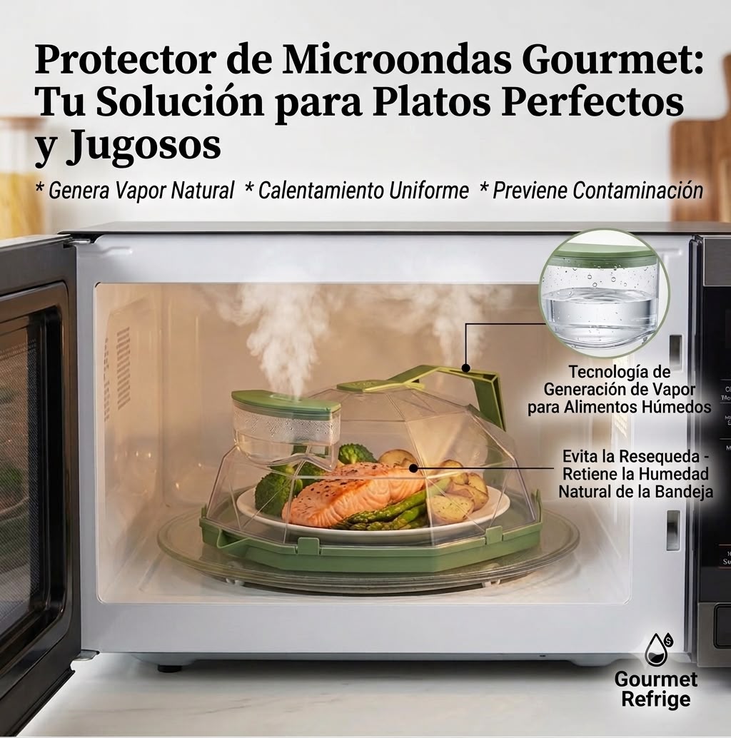 El Kit anti quemaduras y derrames para Microondas
