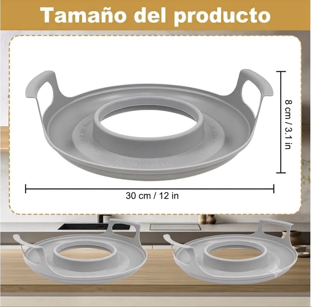 El Kit anti quemaduras y derrames para Microondas
