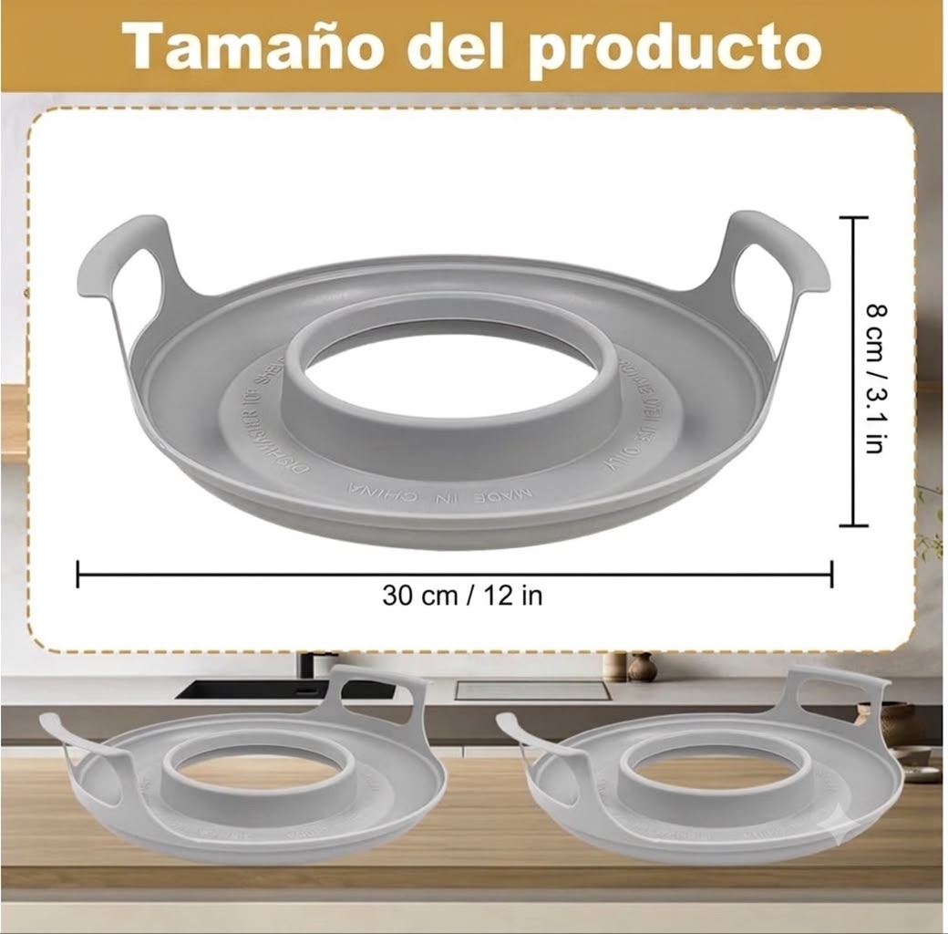 El Kit anti quemaduras y derrames para Microondas